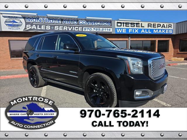 2017 GMC Yukon Denali for sale in Montrose, CO