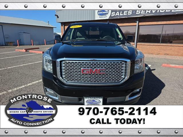 2017 GMC Yukon Denali