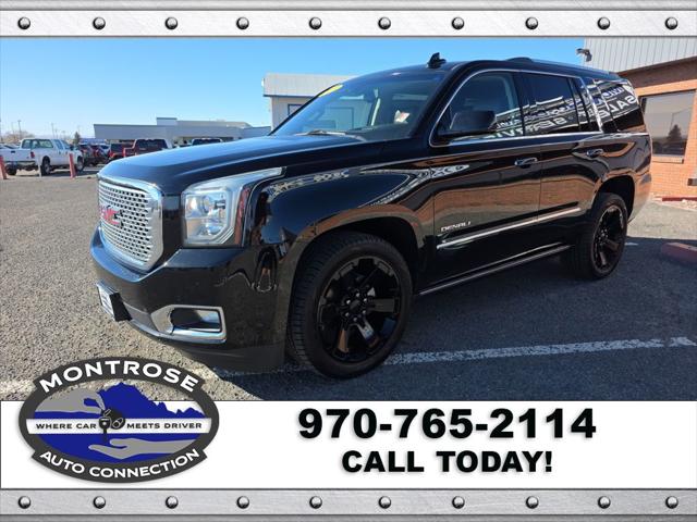 2017 GMC Yukon Denali