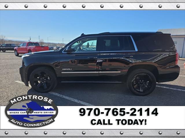 2017 GMC Yukon Denali