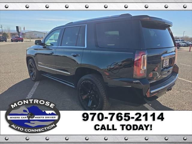 2017 GMC Yukon Denali