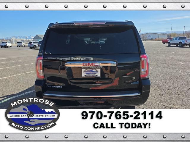 2017 GMC Yukon Denali