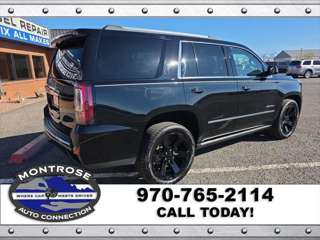 2017 GMC Yukon Denali