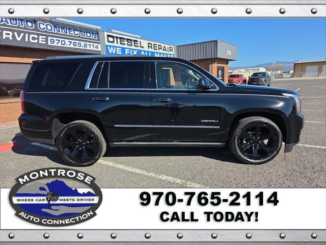 2017 GMC Yukon Denali
