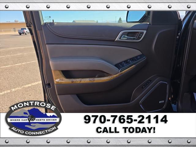 2017 GMC Yukon Denali