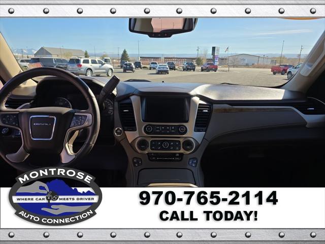 2017 GMC Yukon Denali
