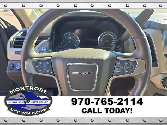 2017 GMC Yukon Denali