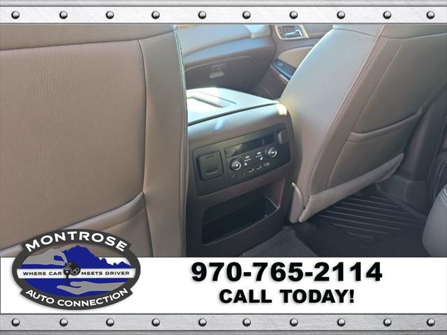 2017 GMC Yukon Denali