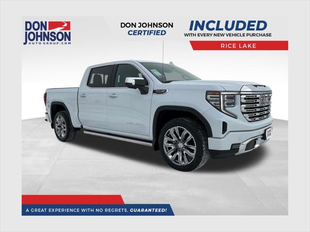 2026 GMC Sierra 1500 Crew Cab, Short Bed, Denali, 4WD for sale in Rice Lake, WI