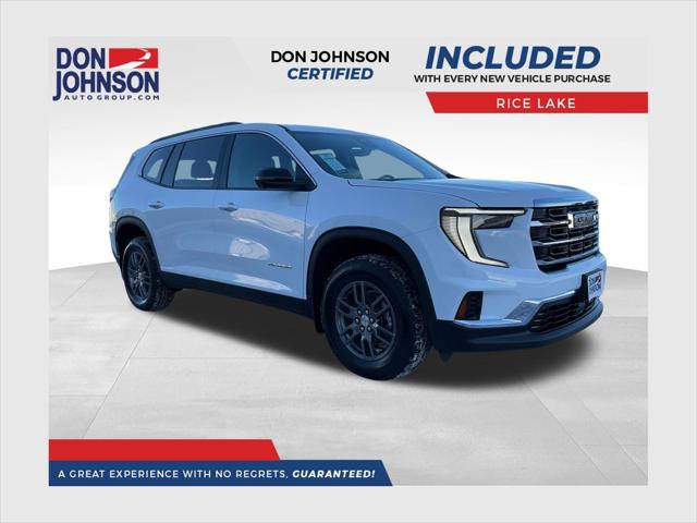 2026 GMC Acadia Elevation AWD for sale in Rice Lake, WI