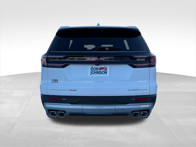 2026 GMC Acadia Elevation AWD