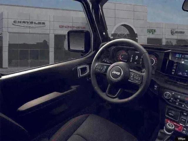 2026 Jeep Wrangler 4-Door Rubicon 4x4