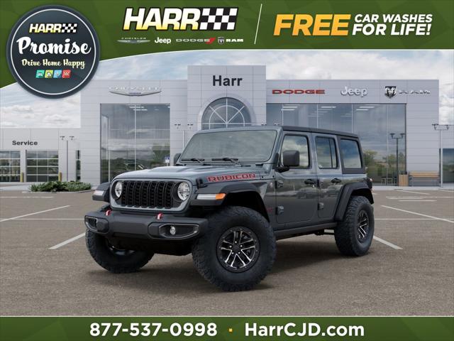 2026 Jeep Wrangler 4-Door Rubicon 4x4 for sale in Worcester, MA