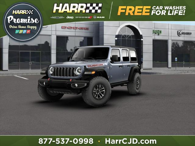 2026 Jeep Wrangler 4-Door Rubicon 4x4 for sale in Worcester, MA
