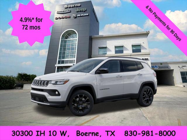2026 Jeep Compass Latitude Altitude