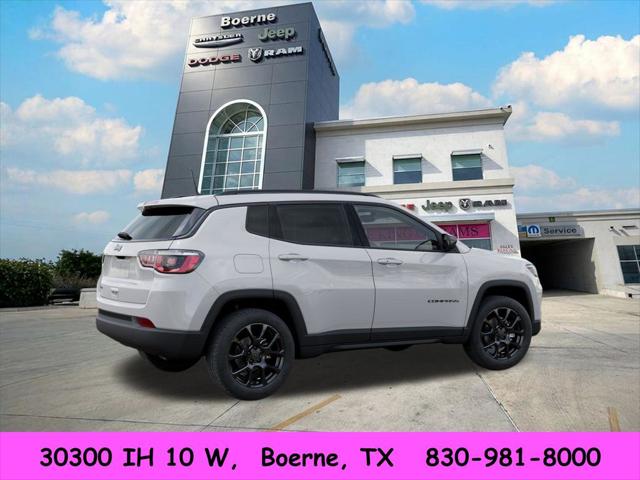 2026 Jeep Compass Latitude Altitude