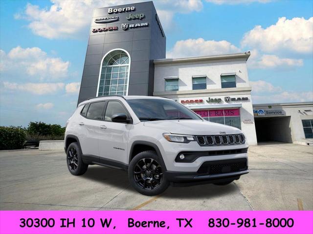 2026 Jeep Compass Latitude Altitude