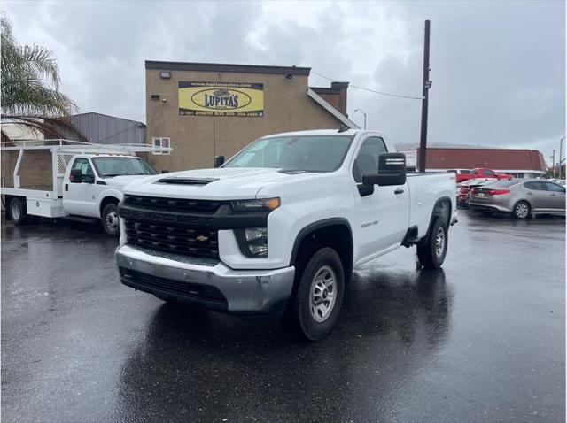 2020 Chevrolet Silverado 3500HD 2WD Regular Cab Long Bed WT for sale in Atwater, CA