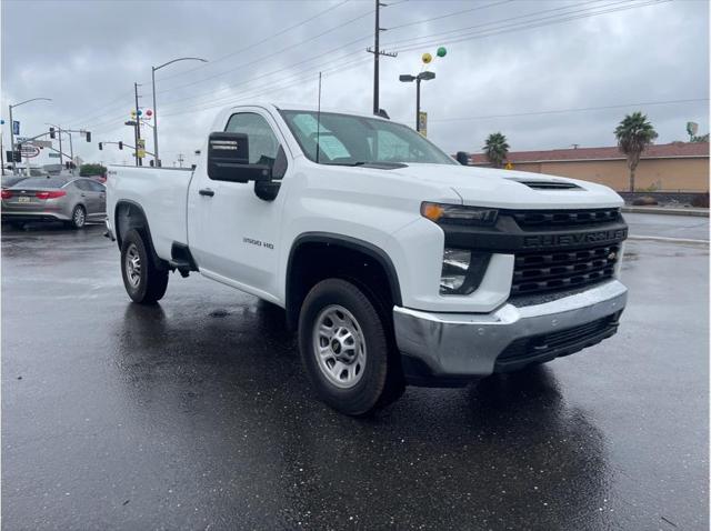 2020 Chevrolet Silverado 3500HD 2WD Regular Cab Long Bed WT