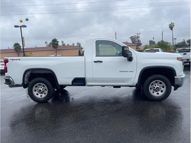 2020 Chevrolet Silverado 3500HD 2WD Regular Cab Long Bed WT