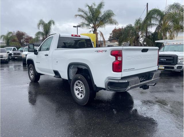 2020 Chevrolet Silverado 3500HD 2WD Regular Cab Long Bed WT