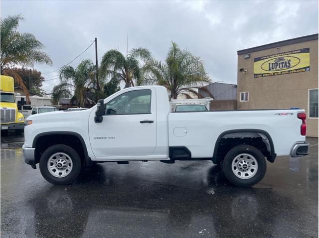 2020 Chevrolet Silverado 3500HD 2WD Regular Cab Long Bed WT