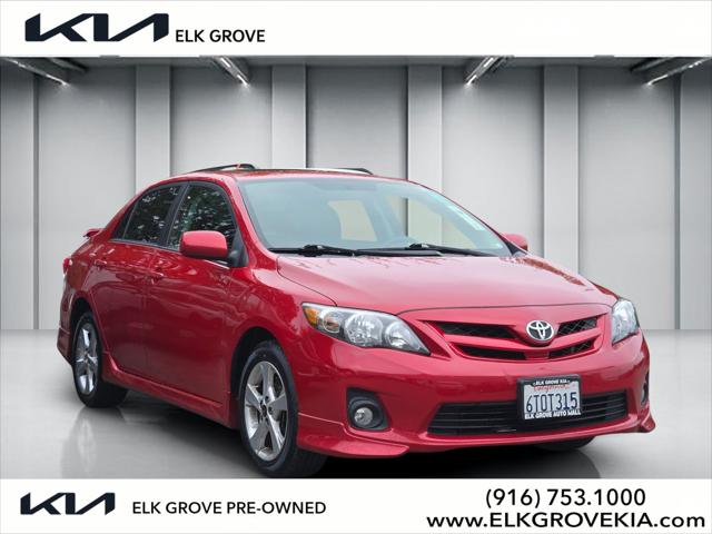 2011 Toyota Corolla S for sale in Elk Grove, CA