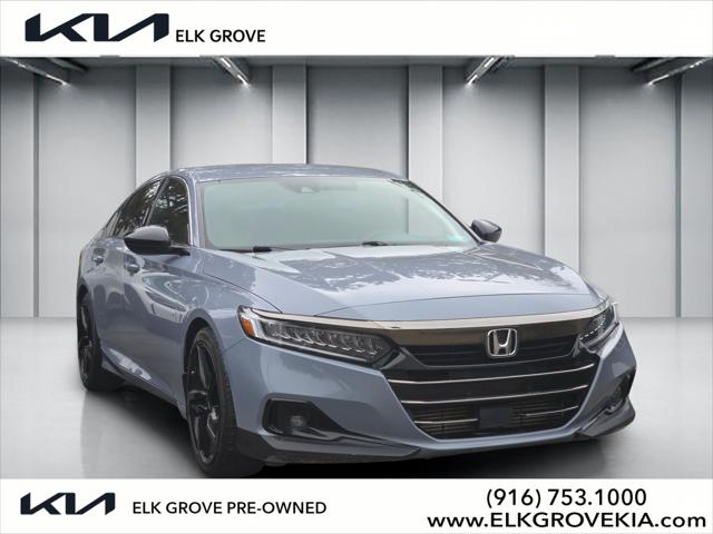 2021 Honda Accord Sport for sale in Elk Grove, CA