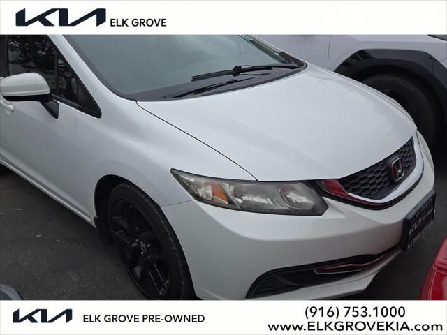 2015 Honda Civic LX for sale in Elk Grove, CA