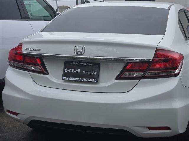 2015 Honda Civic LX
