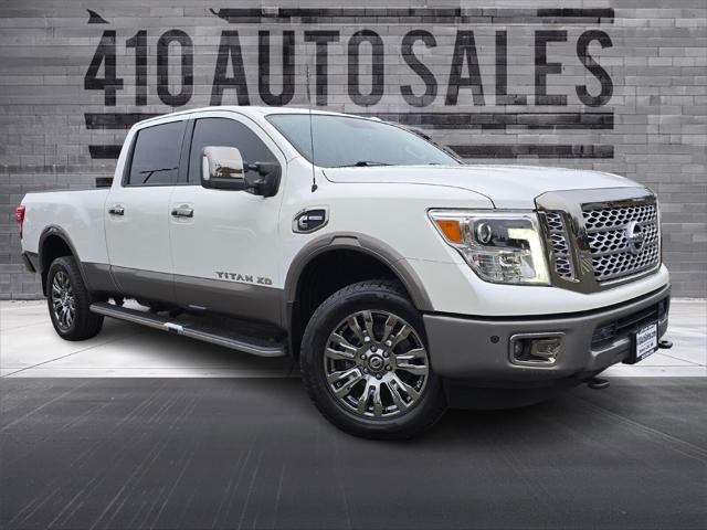 2019 Nissan Titan XD Platinum Reserve Diesel for sale in Bonney Lake, WA