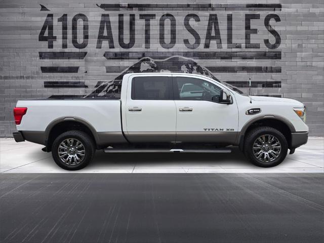 2019 Nissan Titan XD Platinum Reserve Diesel
