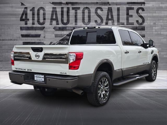 2019 Nissan Titan XD Platinum Reserve Diesel