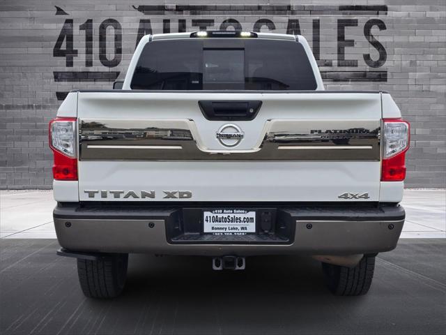 2019 Nissan Titan XD Platinum Reserve Diesel