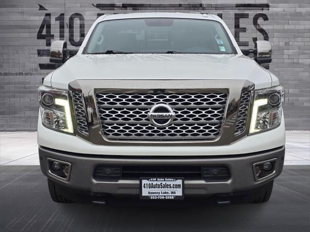 2019 Nissan Titan XD Platinum Reserve Diesel