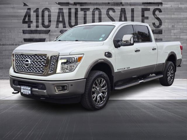 2019 Nissan Titan XD Platinum Reserve Diesel