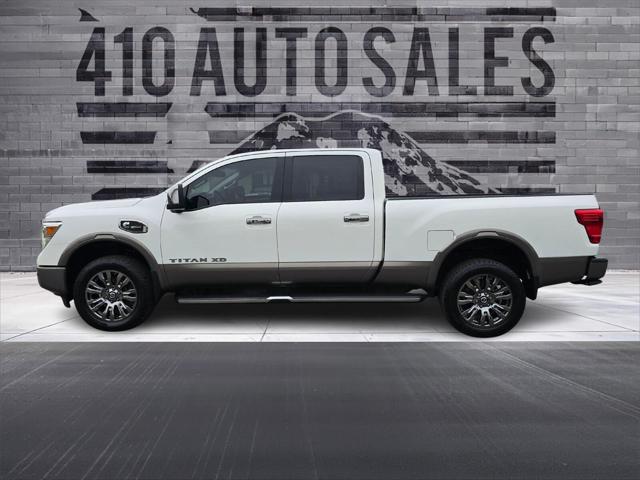 2019 Nissan Titan XD Platinum Reserve Diesel