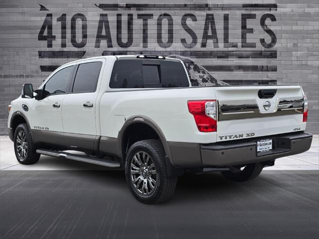 2019 Nissan Titan XD Platinum Reserve Diesel