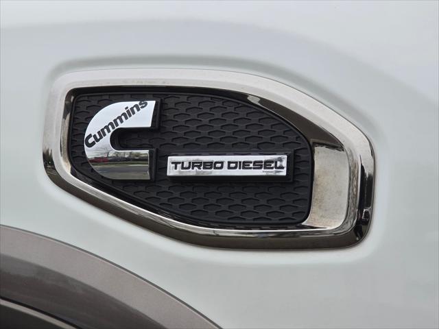 2019 Nissan Titan XD Platinum Reserve Diesel