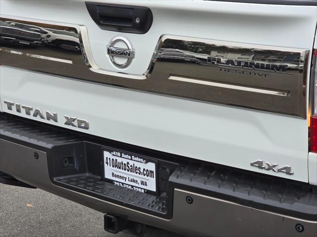2019 Nissan Titan XD Platinum Reserve Diesel
