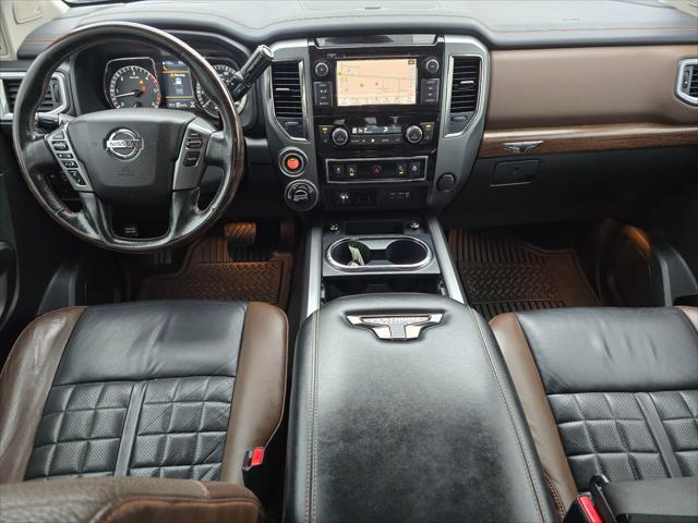 2019 Nissan Titan XD Platinum Reserve Diesel
