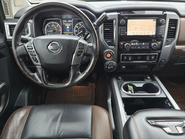 2019 Nissan Titan XD Platinum Reserve Diesel