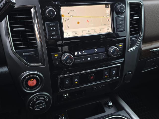 2019 Nissan Titan XD Platinum Reserve Diesel
