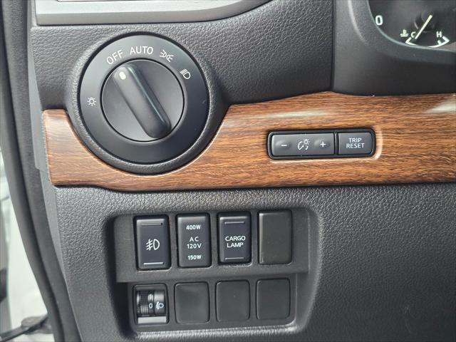 2019 Nissan Titan XD Platinum Reserve Diesel