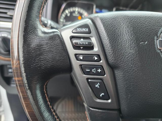 2019 Nissan Titan XD Platinum Reserve Diesel