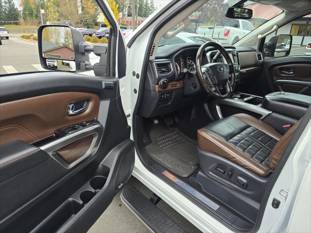 2019 Nissan Titan XD Platinum Reserve Diesel
