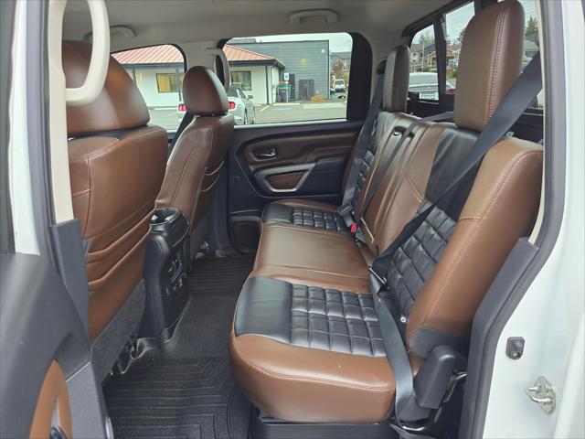 2019 Nissan Titan XD Platinum Reserve Diesel