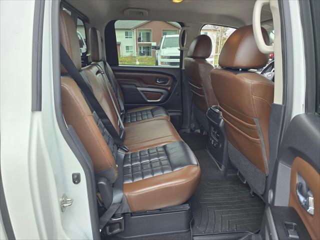 2019 Nissan Titan XD Platinum Reserve Diesel