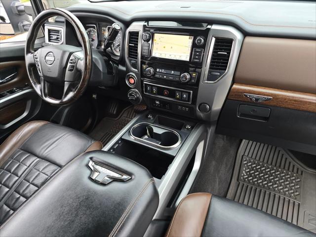 2019 Nissan Titan XD Platinum Reserve Diesel