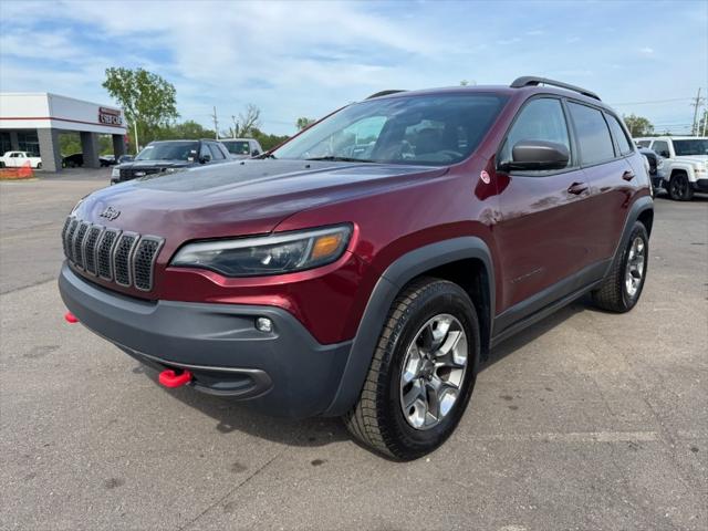 2019 Jeep Cherokee Trailhawk 4x4 for sale in Brandon Twp, MI